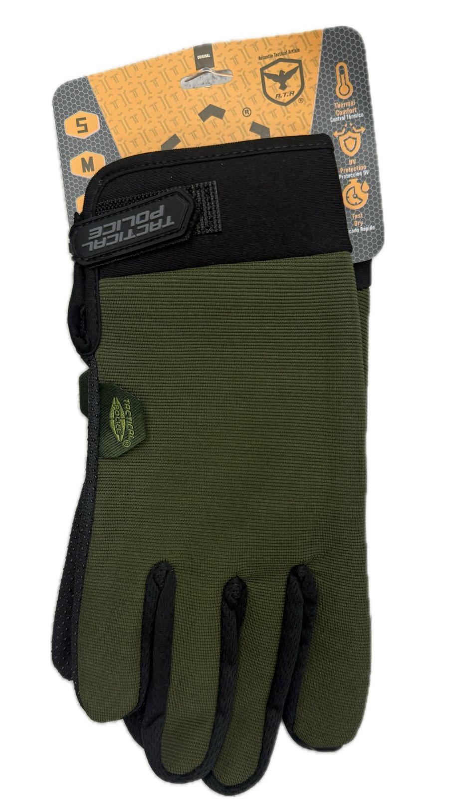 Guante expandex T-TAC5 tactical police