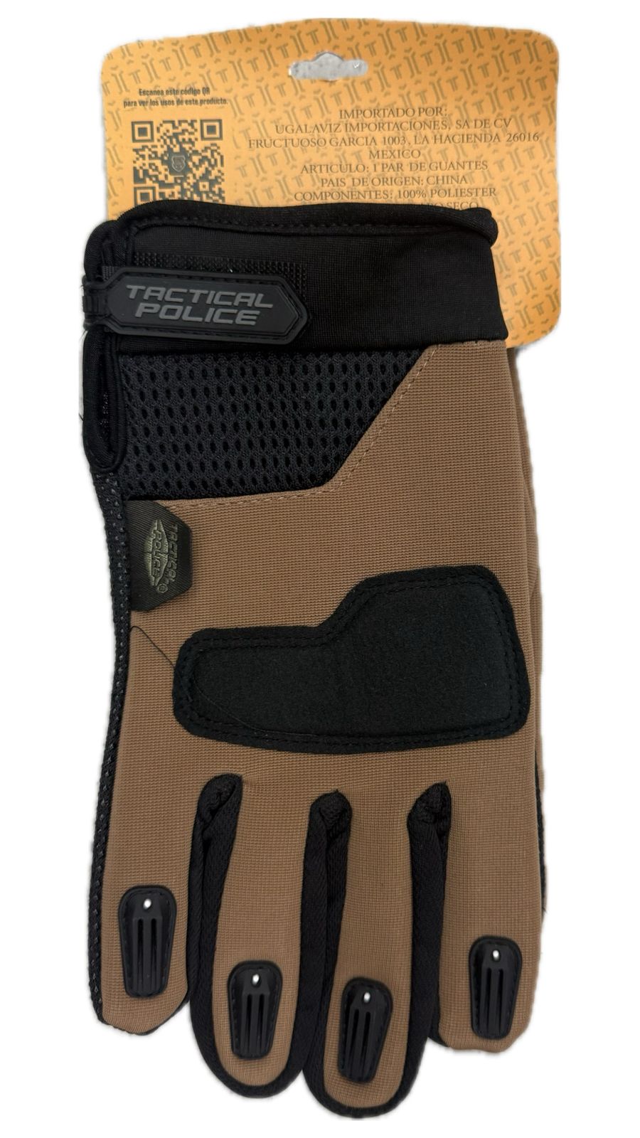 Guantes T-TAC6 tactical police