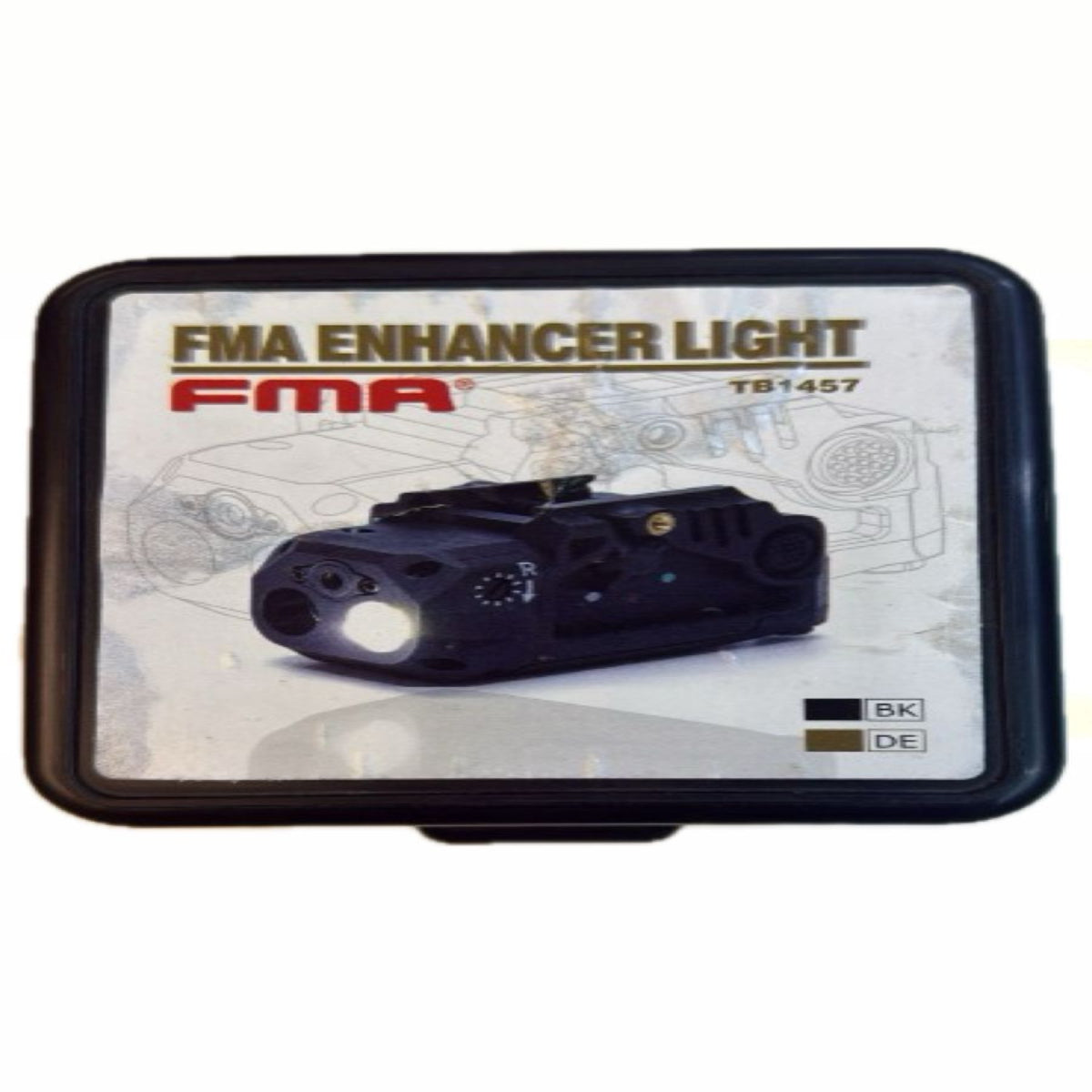 Linterna tactica para rifle TB1457-BK