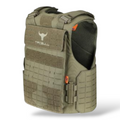 Chaleco Porta Placas Cytac de Liberación Rápida con Sistema Molle Láser – Verde TB-TPCLOD