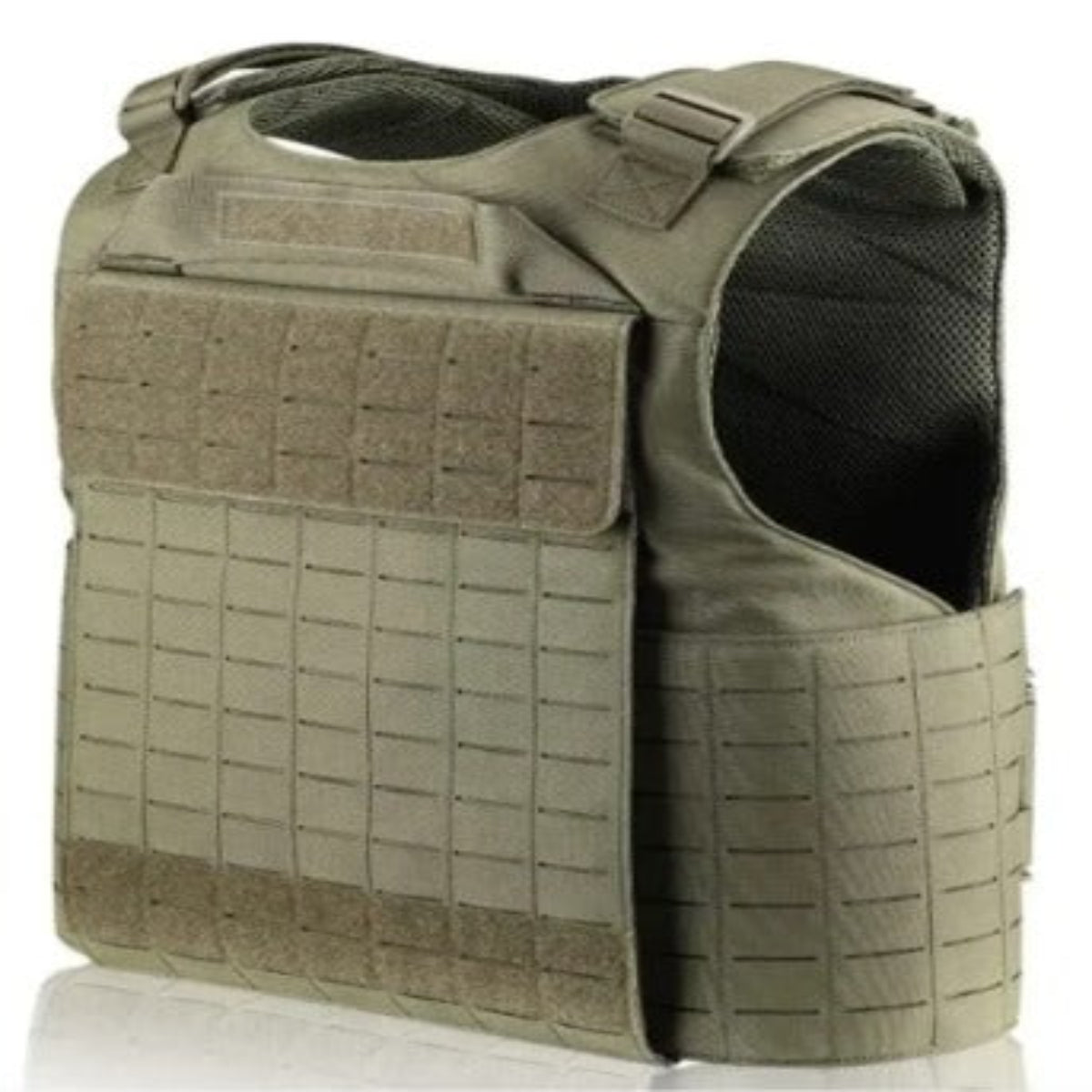 Chaleco porta placas de liberación rápida con sistema molle TB-TPCLOD Cytac
