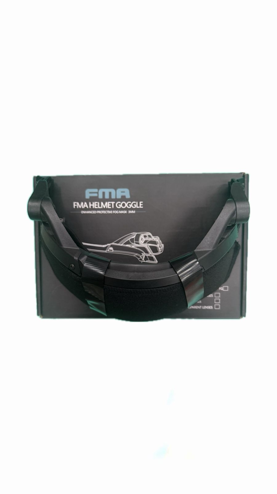 Google TB1297-BK-T fma