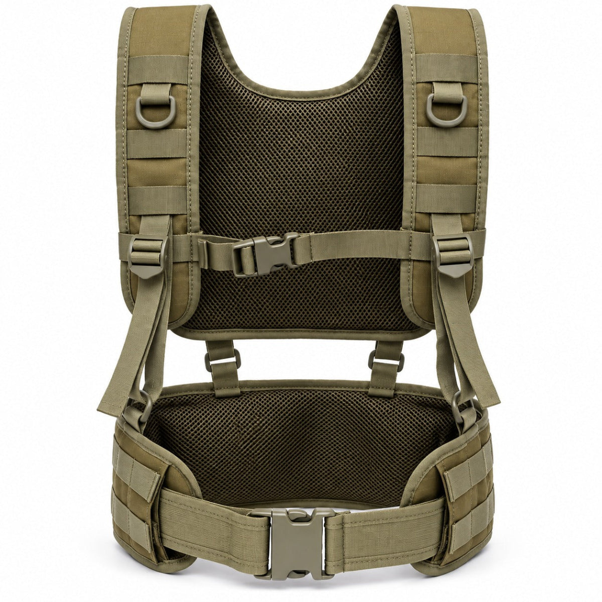 Tirantes tacticos ajustables de soporte para chaleco y fajilla TIR-4