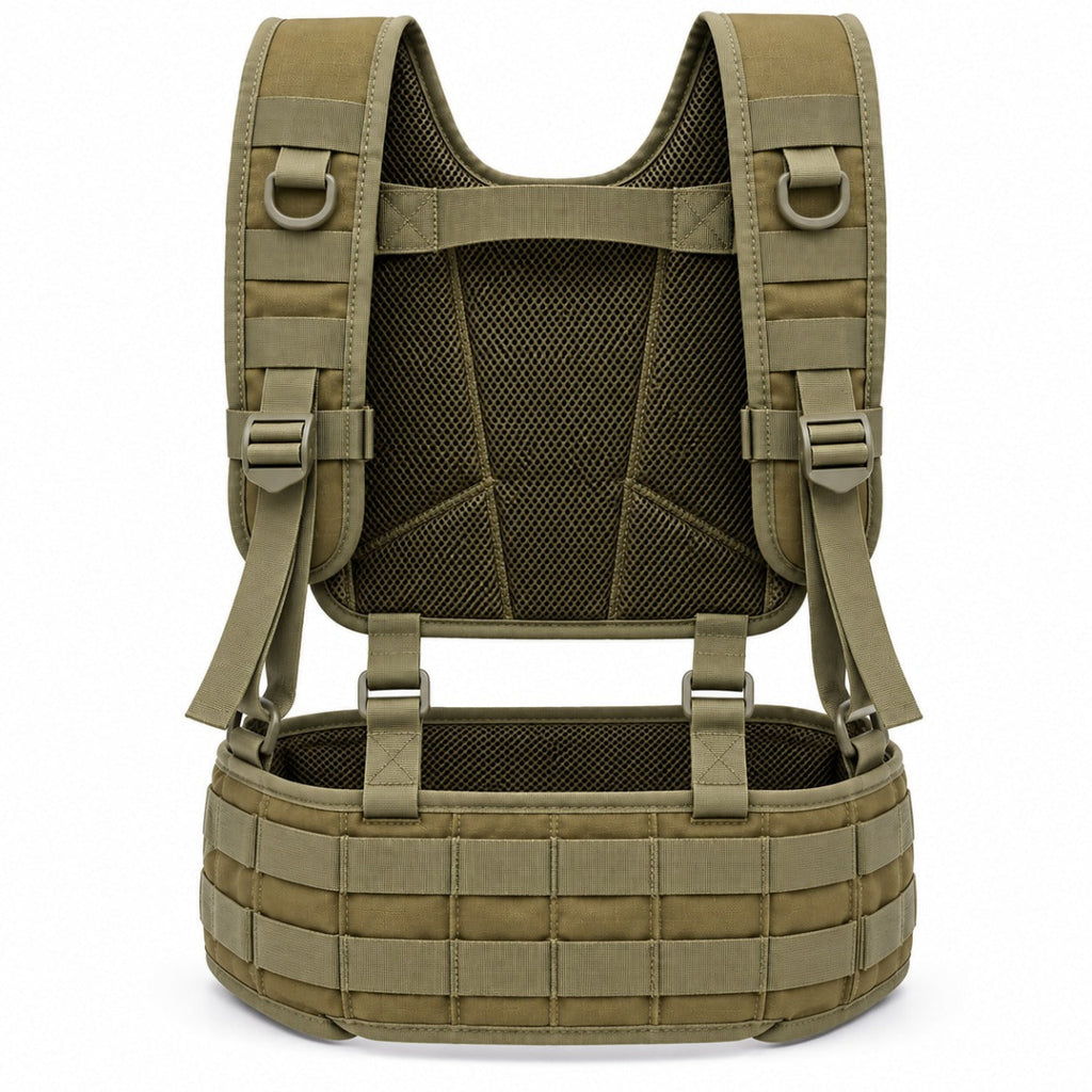 Tirantes tacticos ajustables de soporte para chaleco y fajilla TIR-4