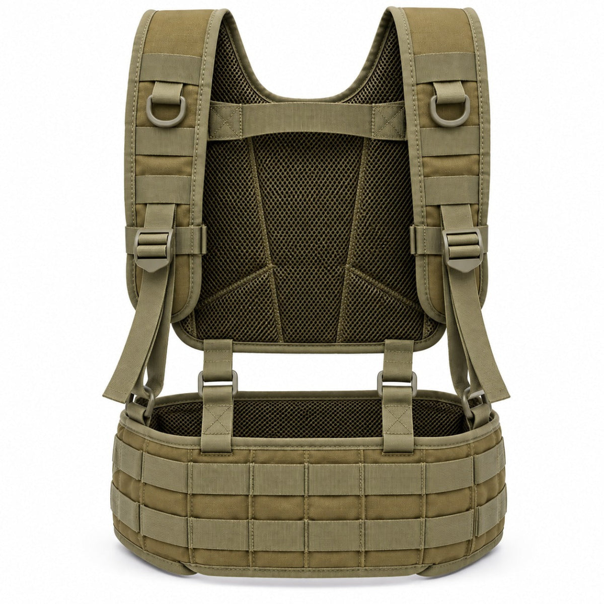 Tirantes tacticos ajustables de soporte para chaleco y fajilla TIR-4