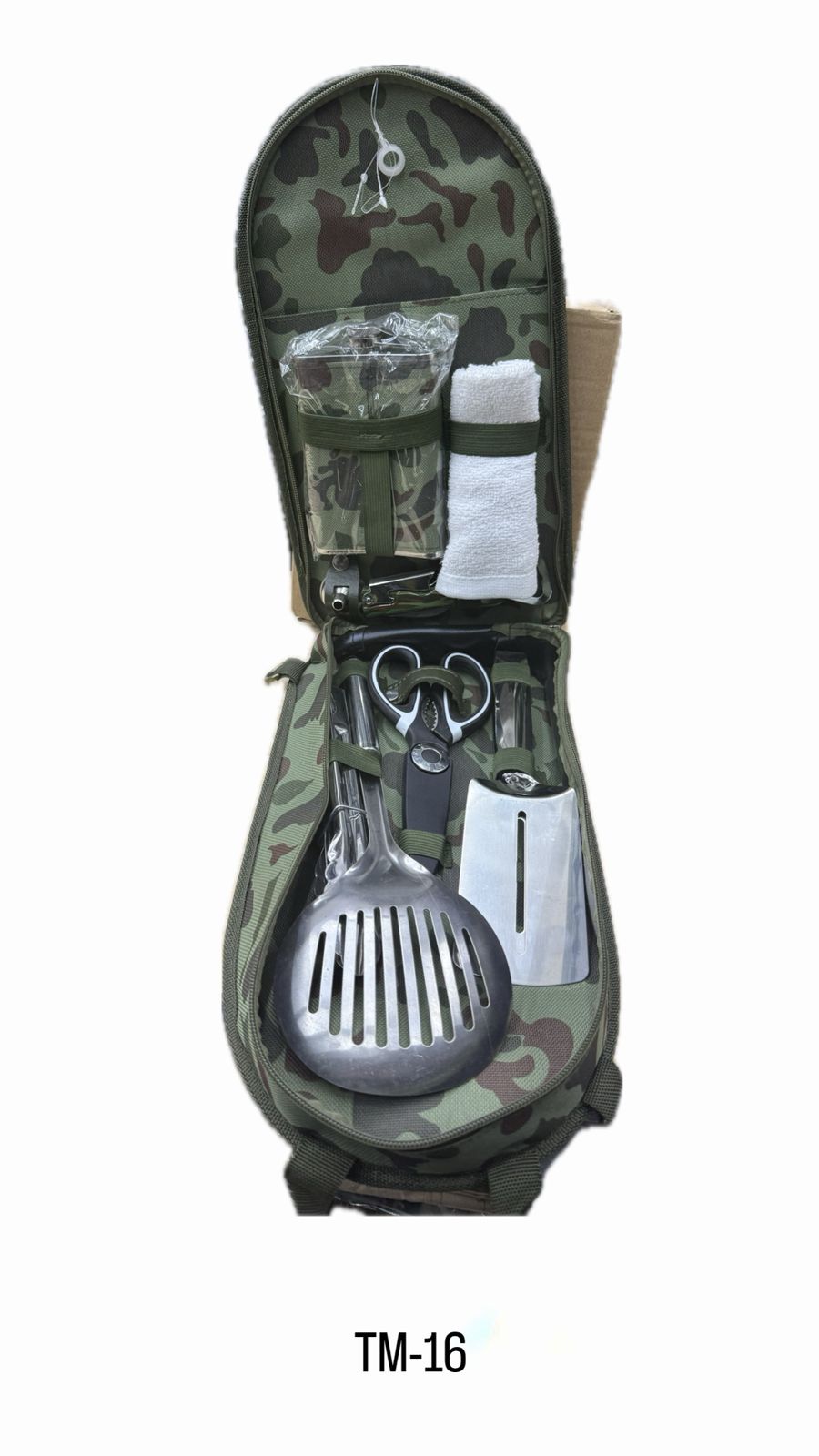Termo Aluminio TM-16