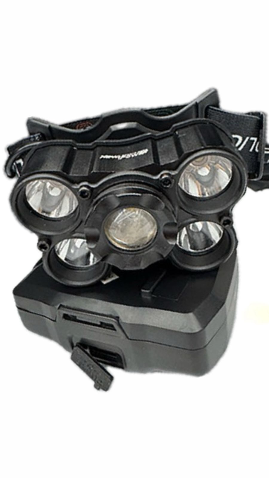 Lampara Frontal 5 Leds V28-1