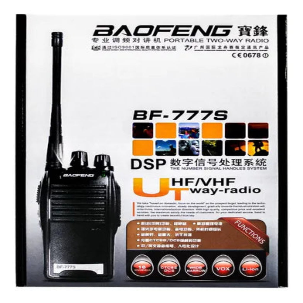 Walkie Talkie WLK-9 Baofeng