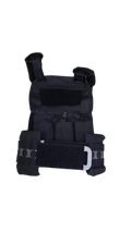 Chaleco porta placas CH-60 Tactical Police