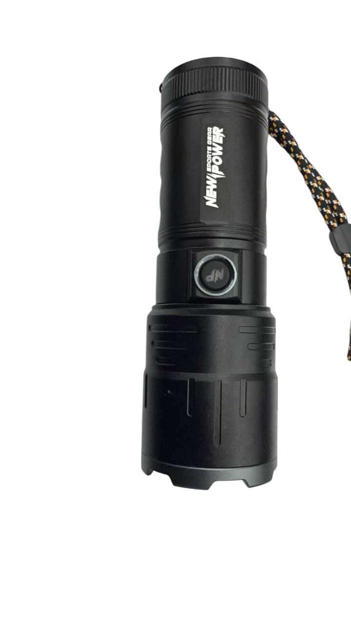 Lampara NP-153 New Power con codigos recargable
