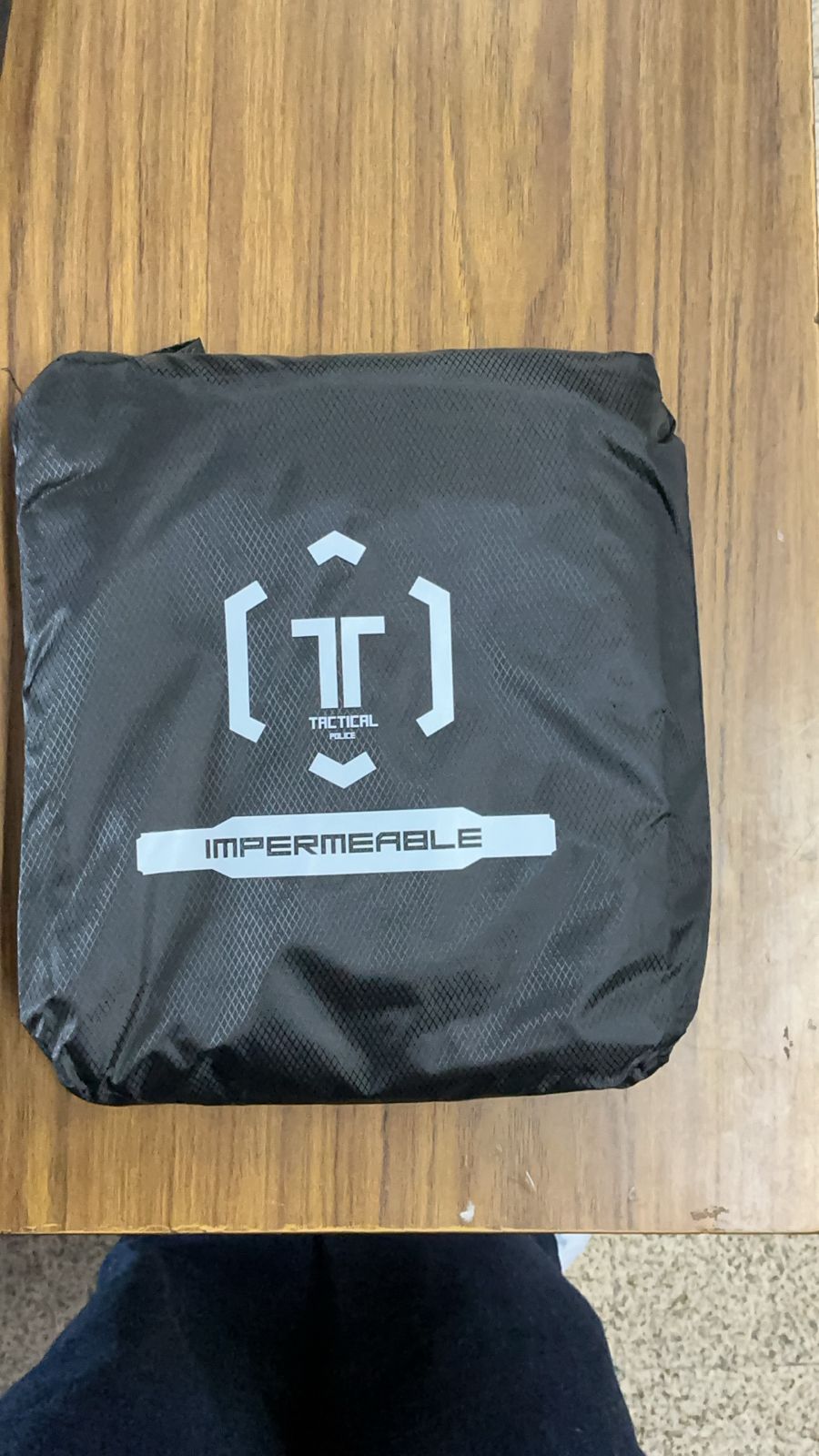Impermeable Táctico Compacto Tactical Police IMP-075