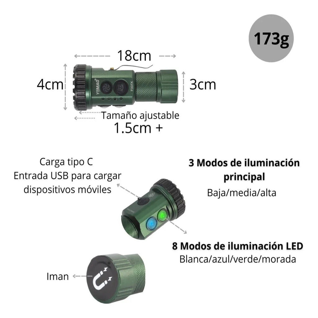 Lampara YM-F337X Yemao