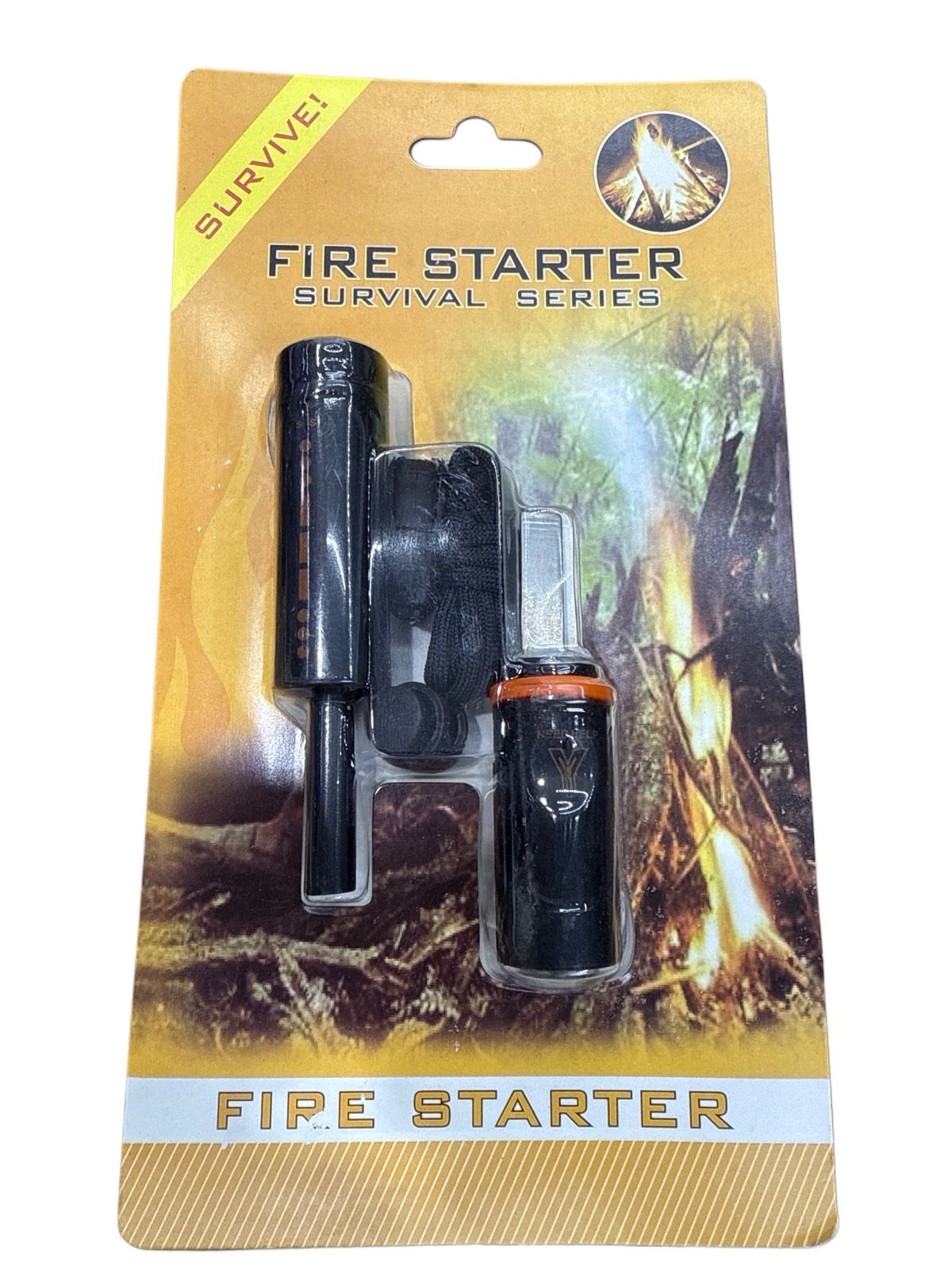 Pedernal ACC-52 Blister funda brujula