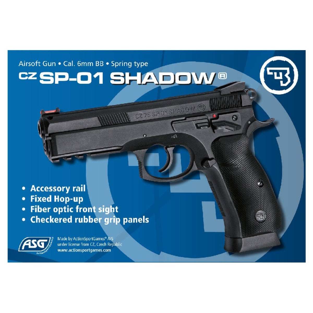 Pistola airsoft 50083 ASG