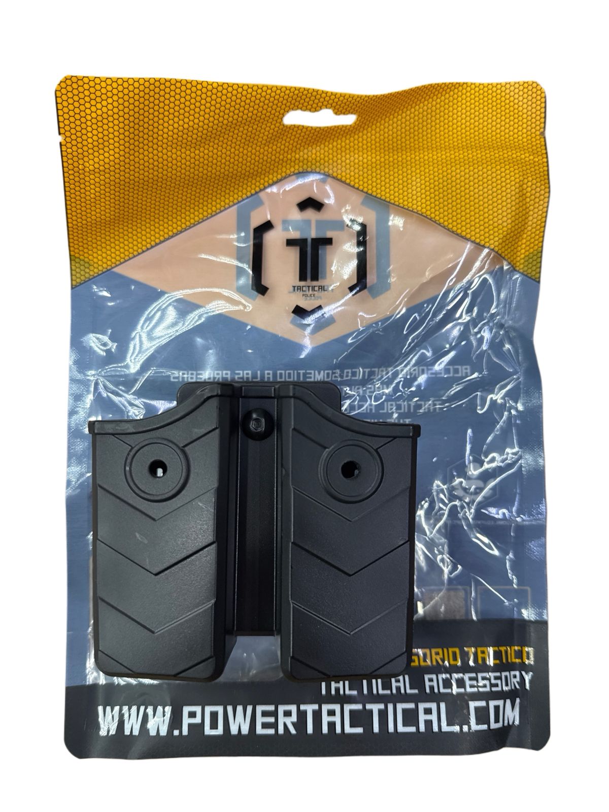 Porta cargado TG-1122 doble Tactical Police