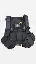 Chaleco porta placas CH-43 tactical police