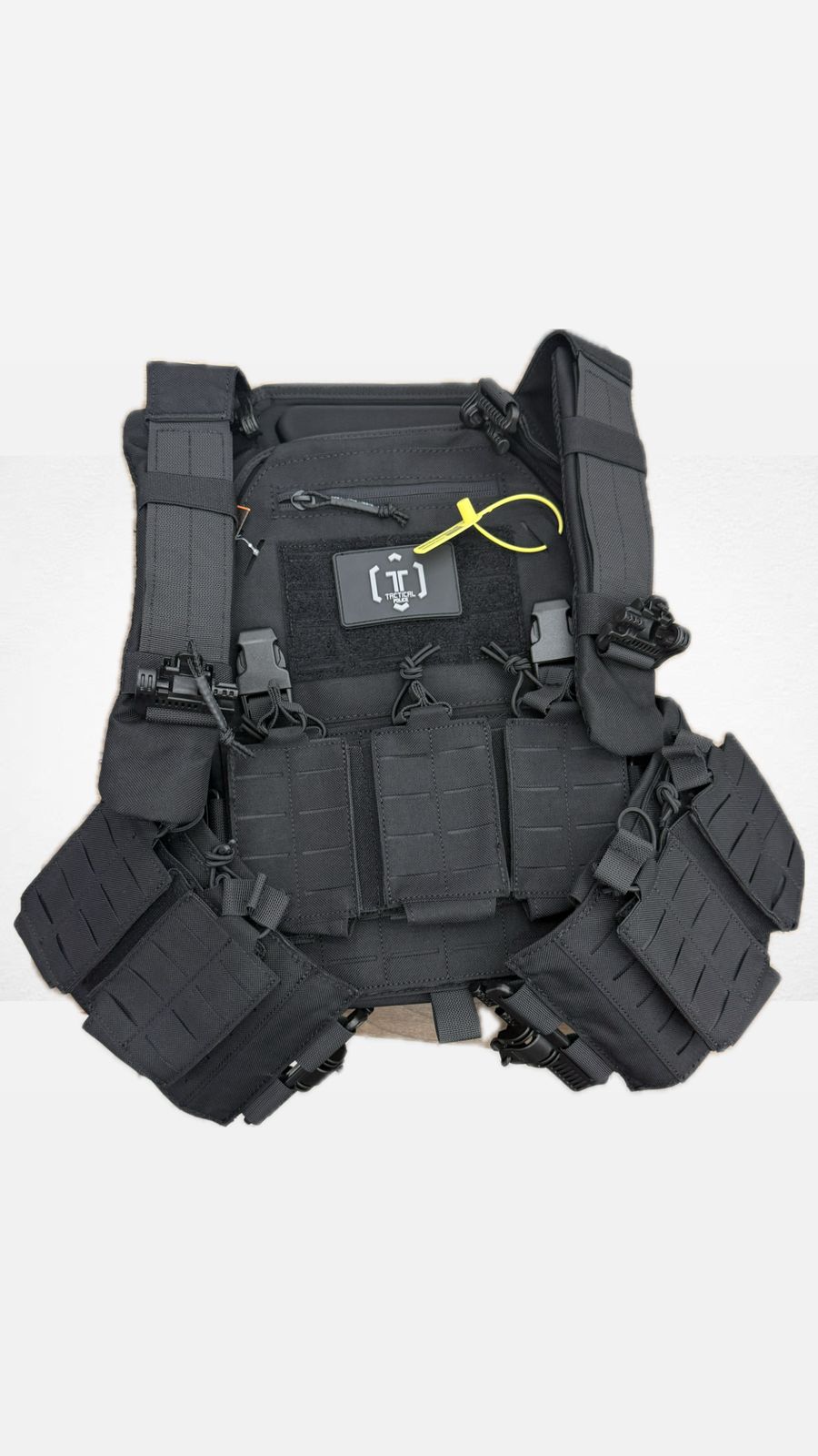 Chaleco porta placas CH-43 tactical police