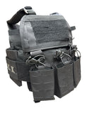 Chaleco porta placas CH-7 tactical police