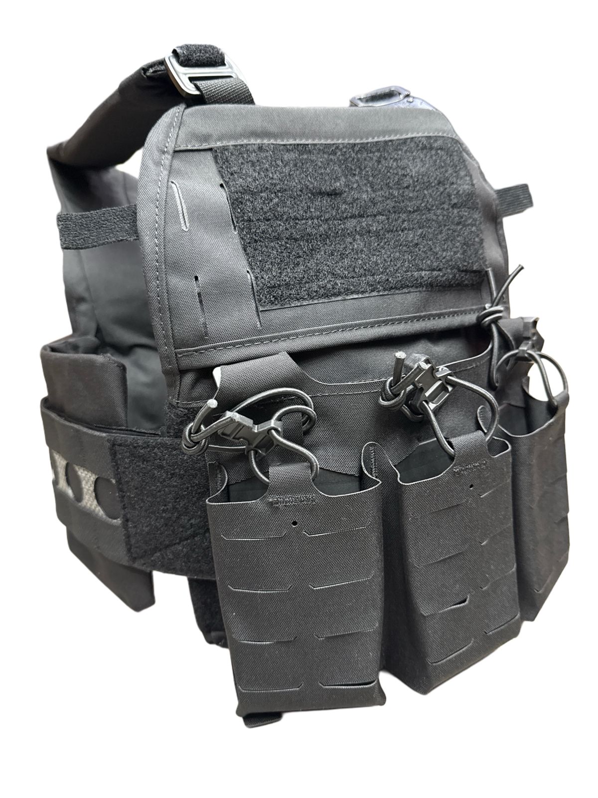 Chaleco porta placas CH-7 tactical police