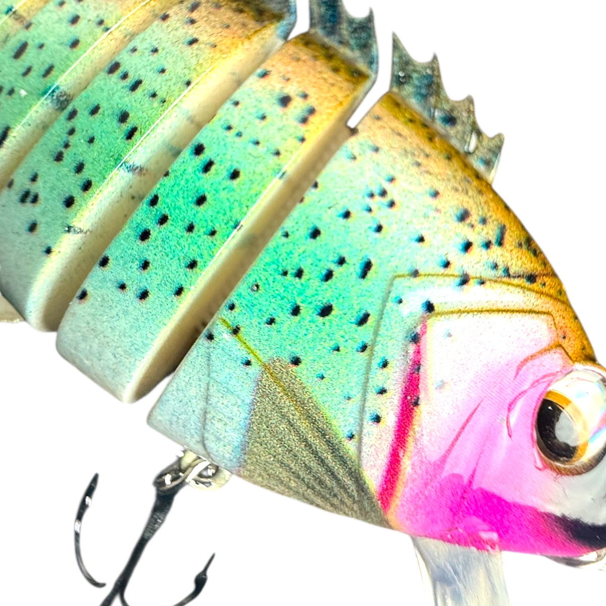 Señuelo articulado tipo swimbait 10 cm FISH-55
