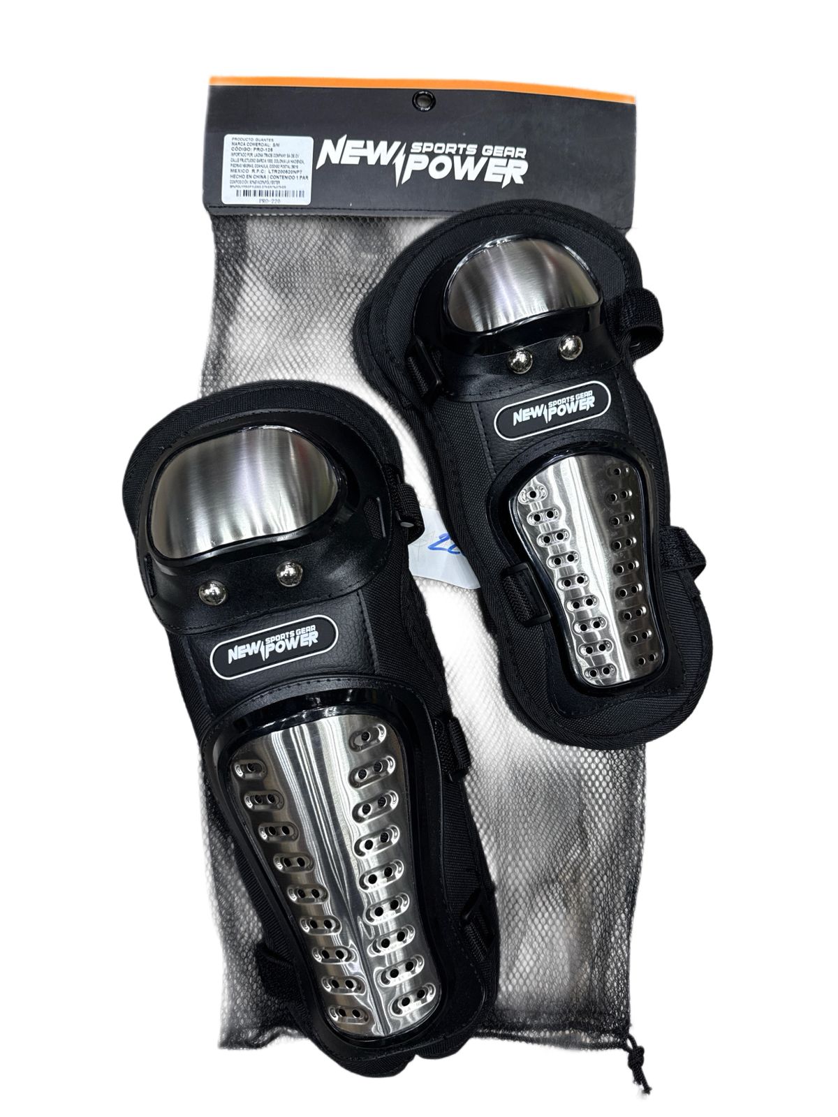 Rodillera y codera R-2 New Power