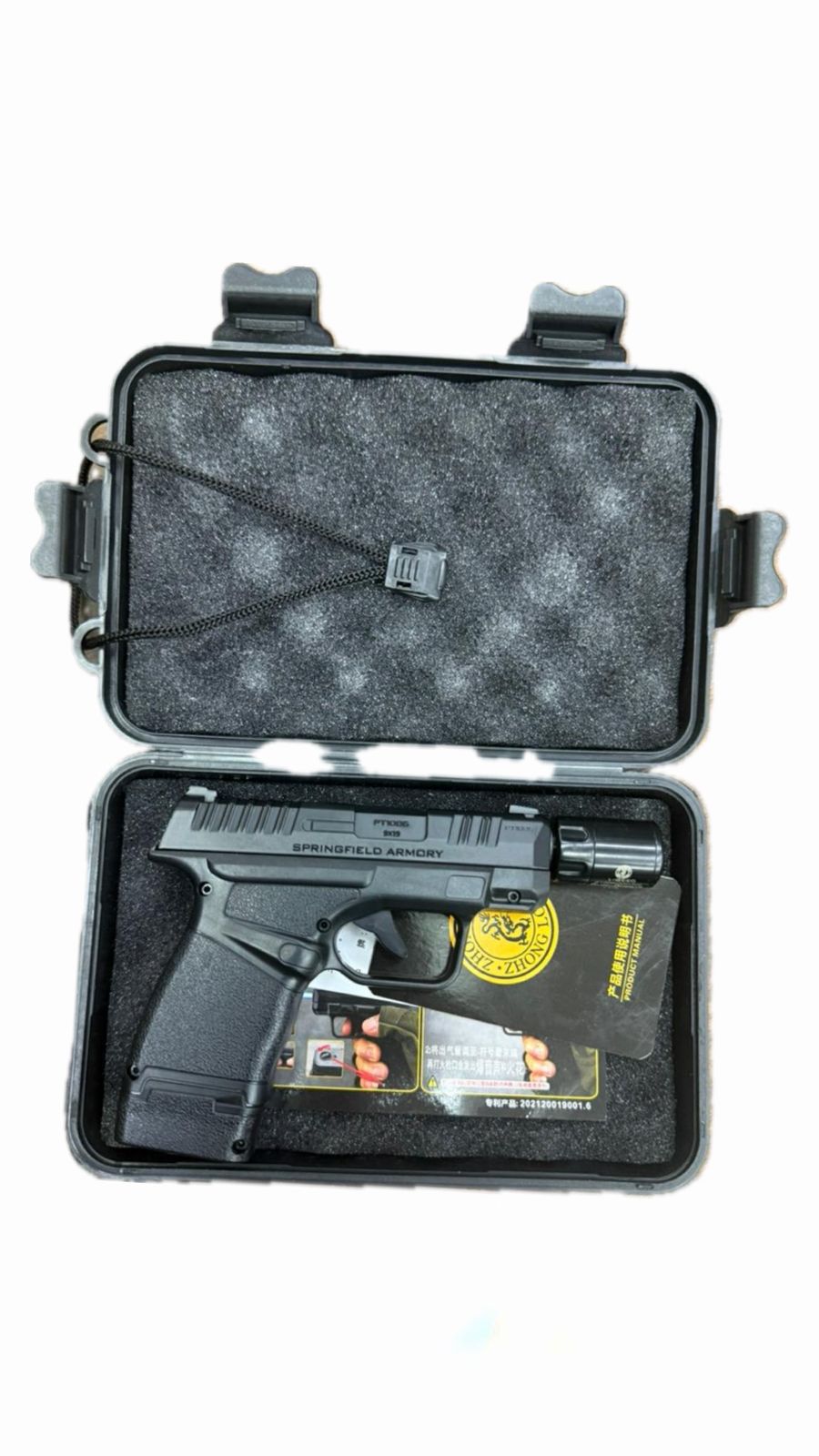 Encendedor 033B-1 pistola