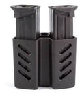 Porta cargador doble s/tapa MILFORT ML-11
