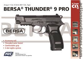 Pistola airsoft 17302 ASG