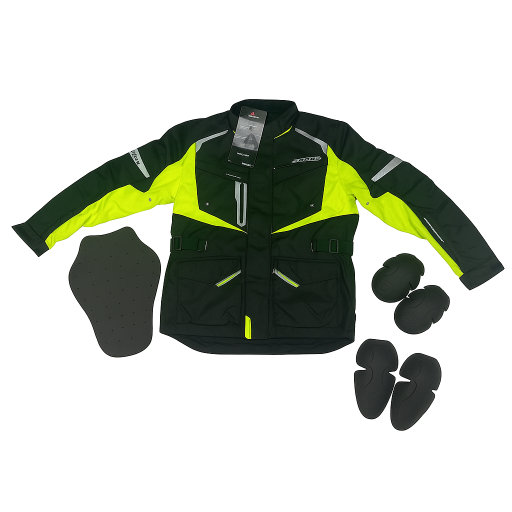 Chamarra CHA-JK42 motociclista
