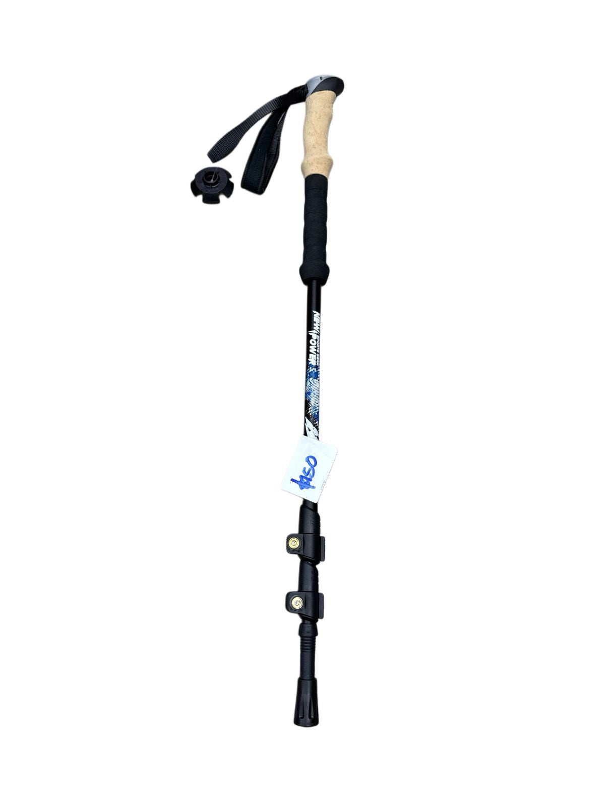 Baston BASTON-4 New Power mango corcho y tornillos ajustables