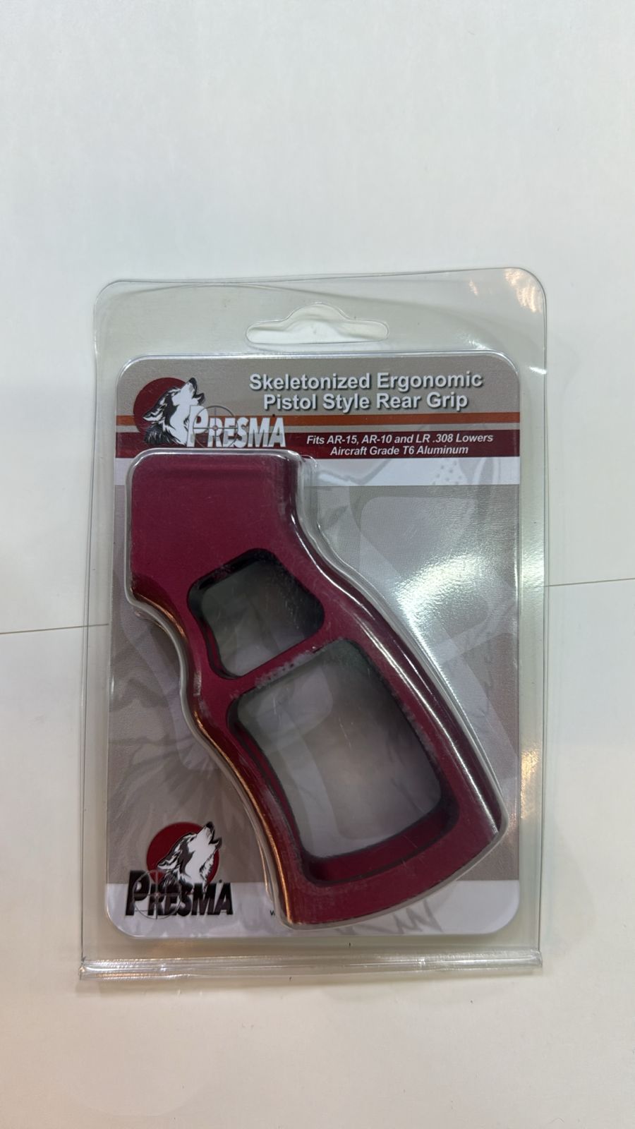 Empunadura de alumino GP30-R