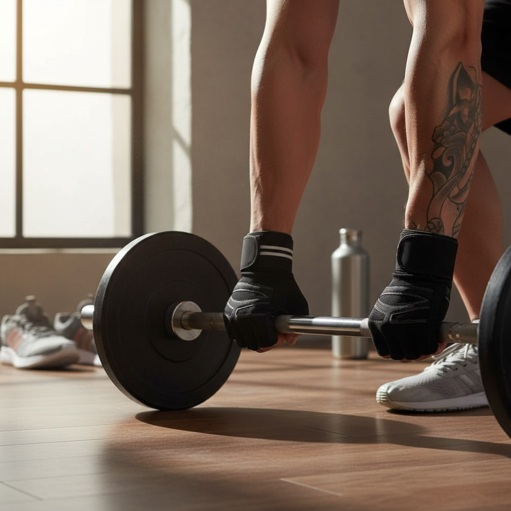 Guante Deportivo NEW POWER con Muñequera Ajustable G-NP35