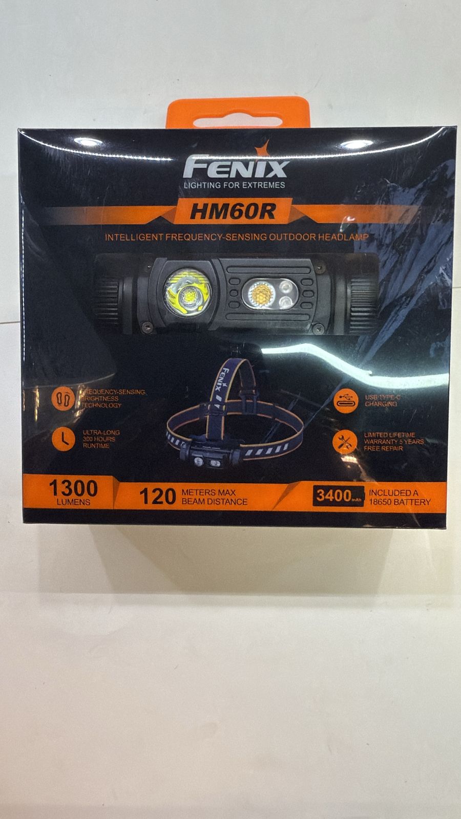 Lampara de cabeza HM60R