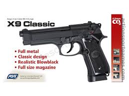 Pistola airsoft 18526 ASG