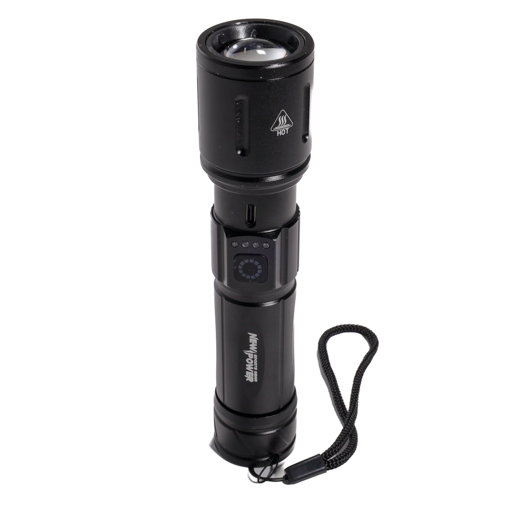 Lampara NP-170 De Mano Recargable lumens
