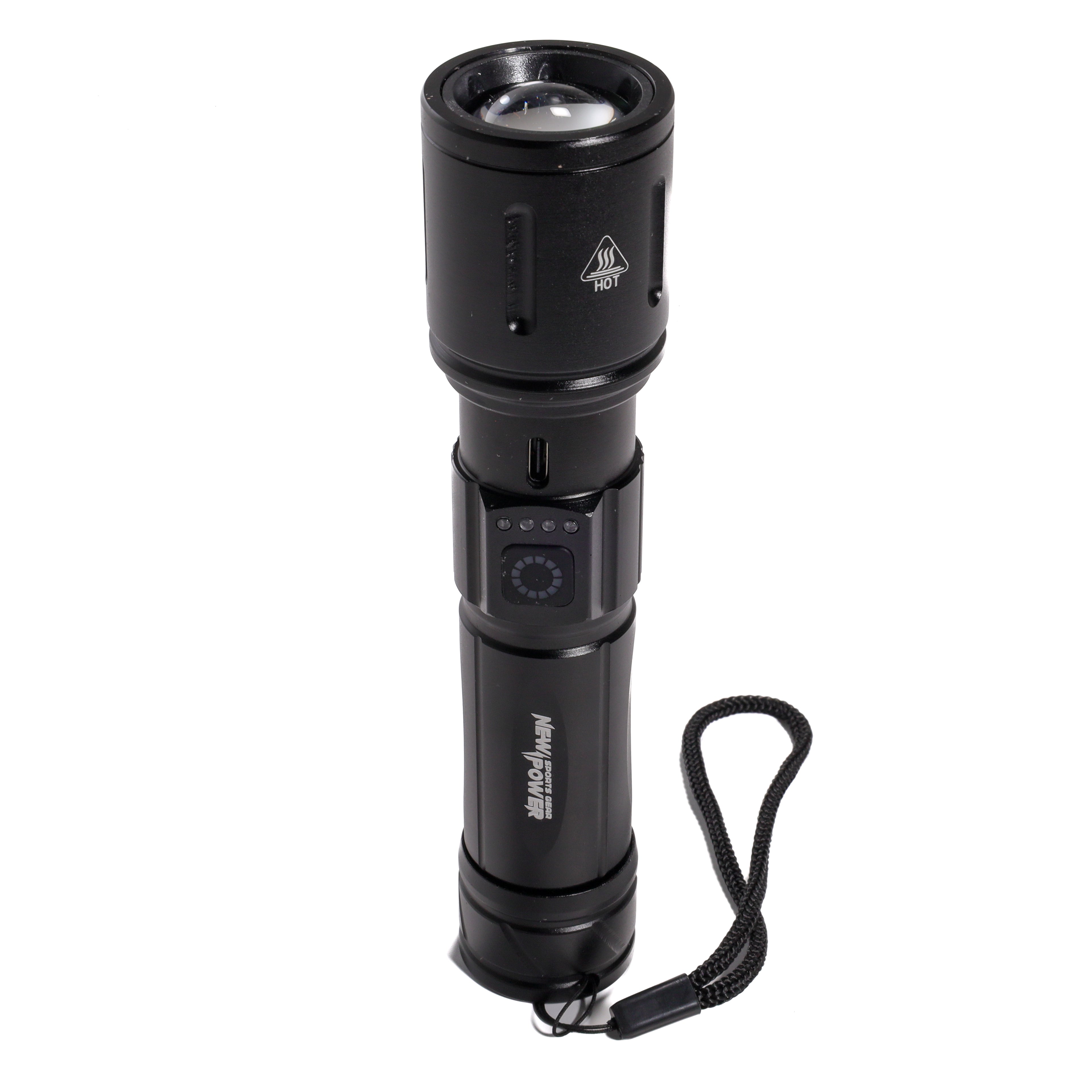 Lampara NP-170 De Mano Recargable lumens