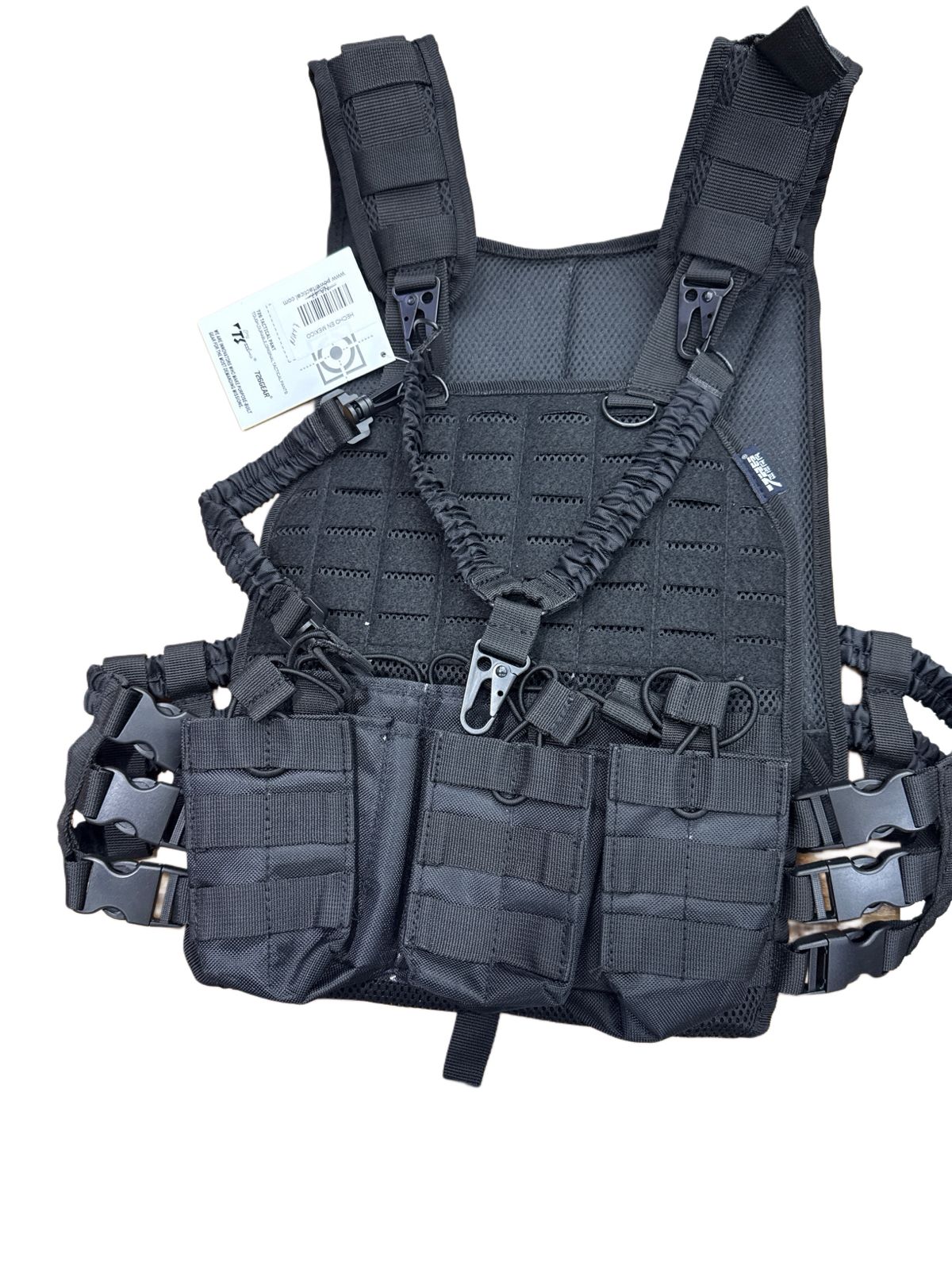 Chaleco porta placas NA-17 726 gear