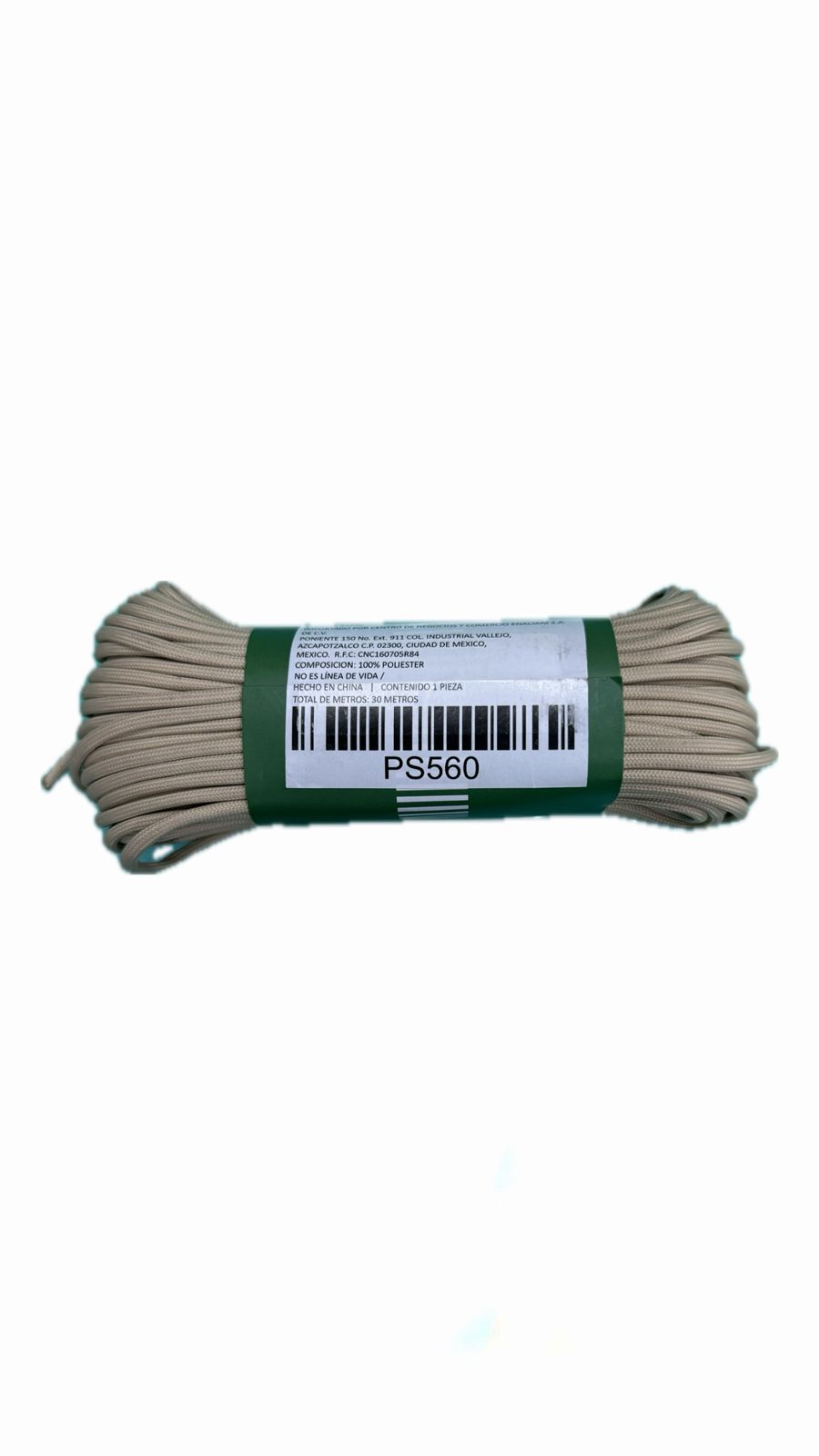 Cuerda Paracord 30M Ps-560