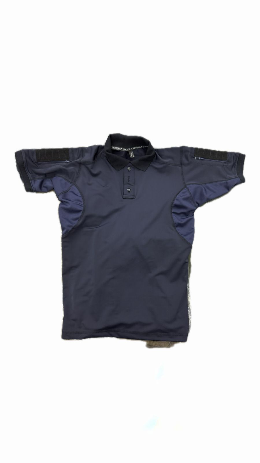 Playera t/ polo nacional licra ajustable fit PY-46