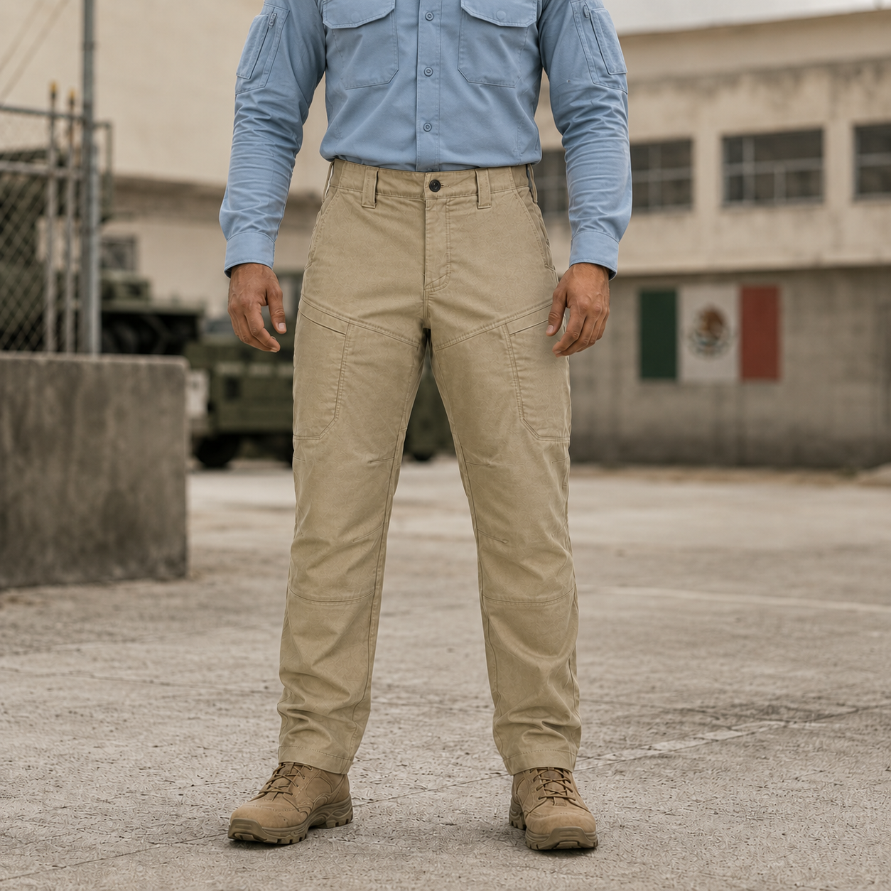Pantalon tactico R-PA34 Tactical Police