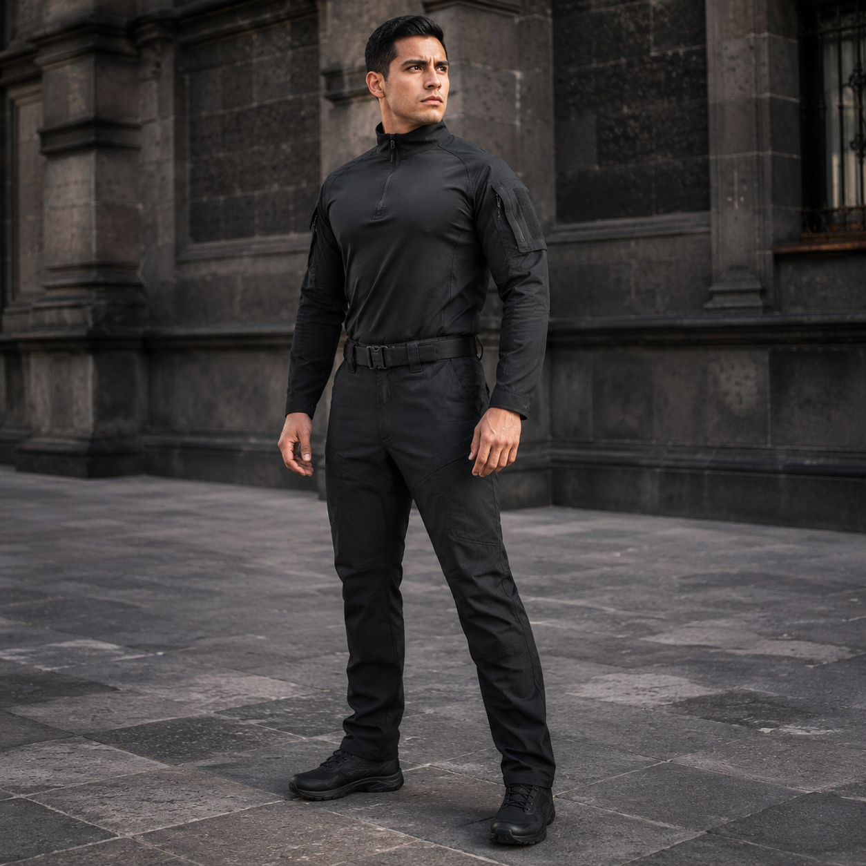 Pantalon tactico R-PA34 Tactical Police