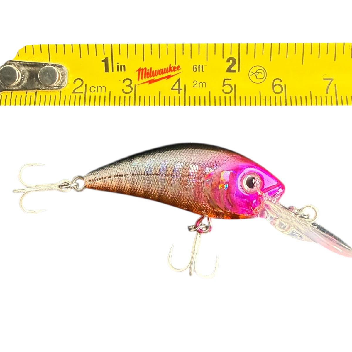 Señuelo Crankbait Reflectivo 6 cm A242
