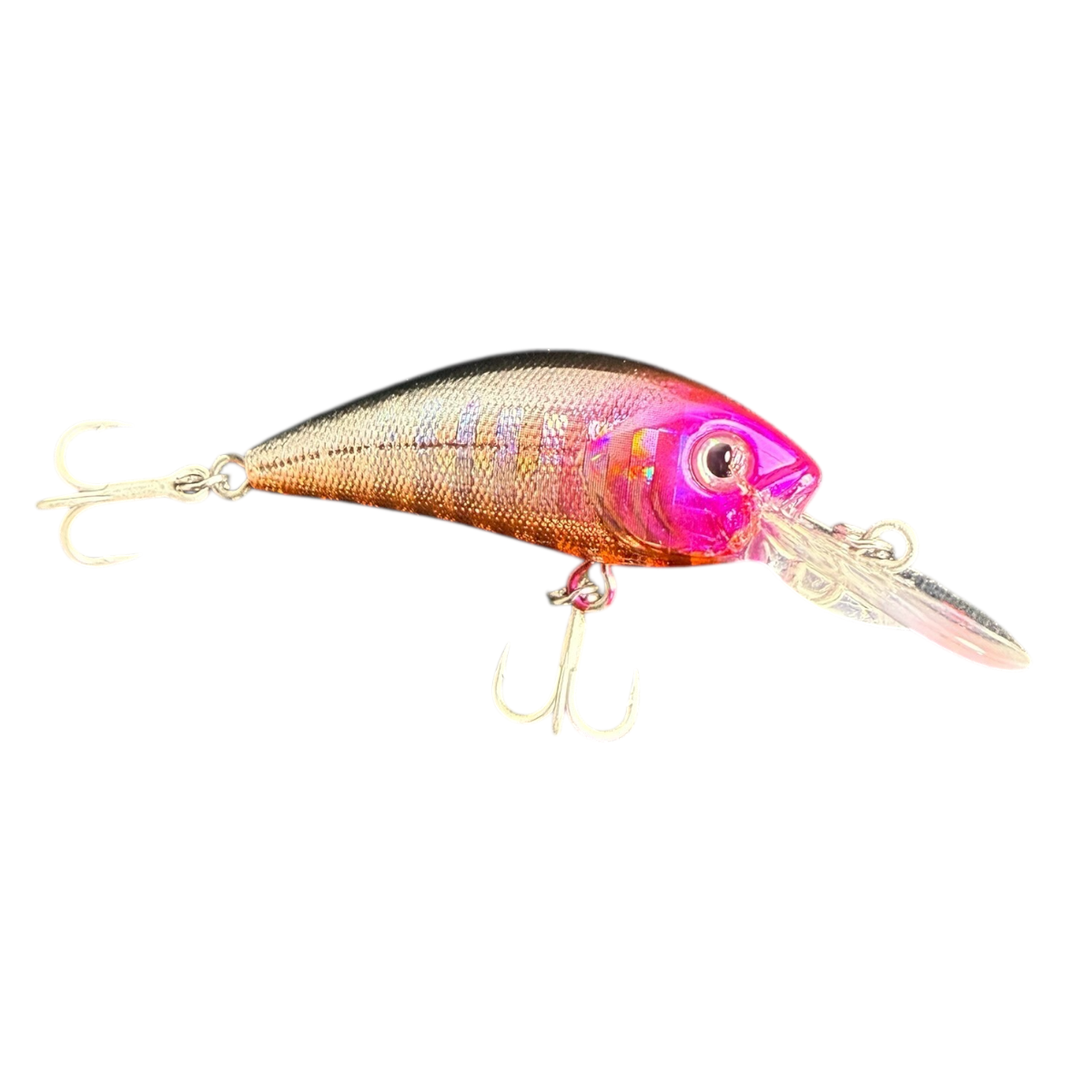 Señuelo Crankbait Reflectivo 6 cm A242