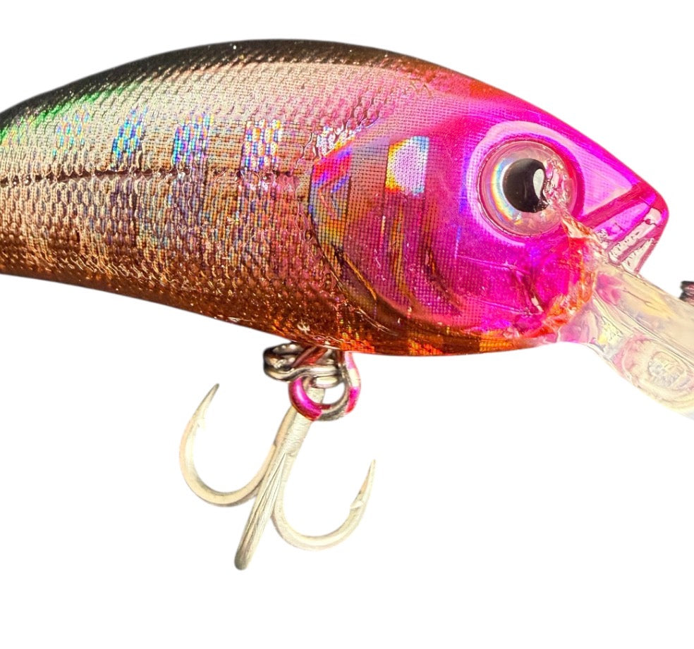 Señuelo Crankbait Reflectivo 6 cm A242