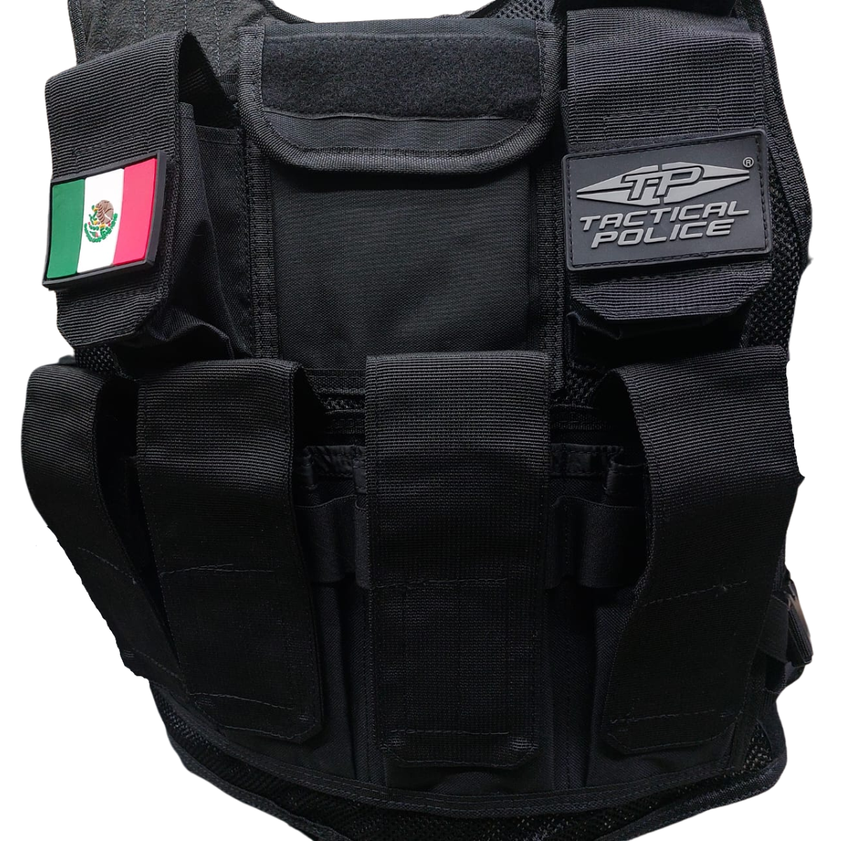 Chaleco Tactico Porta Placas Accesorios Equipamentos Tactical Police