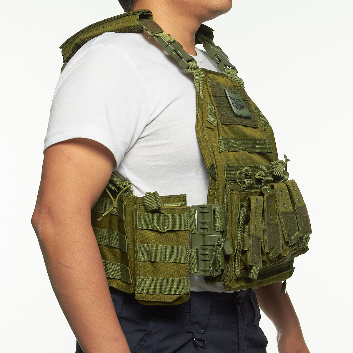 Chaleco Cobra con hebilla - Police Tactical Equipment