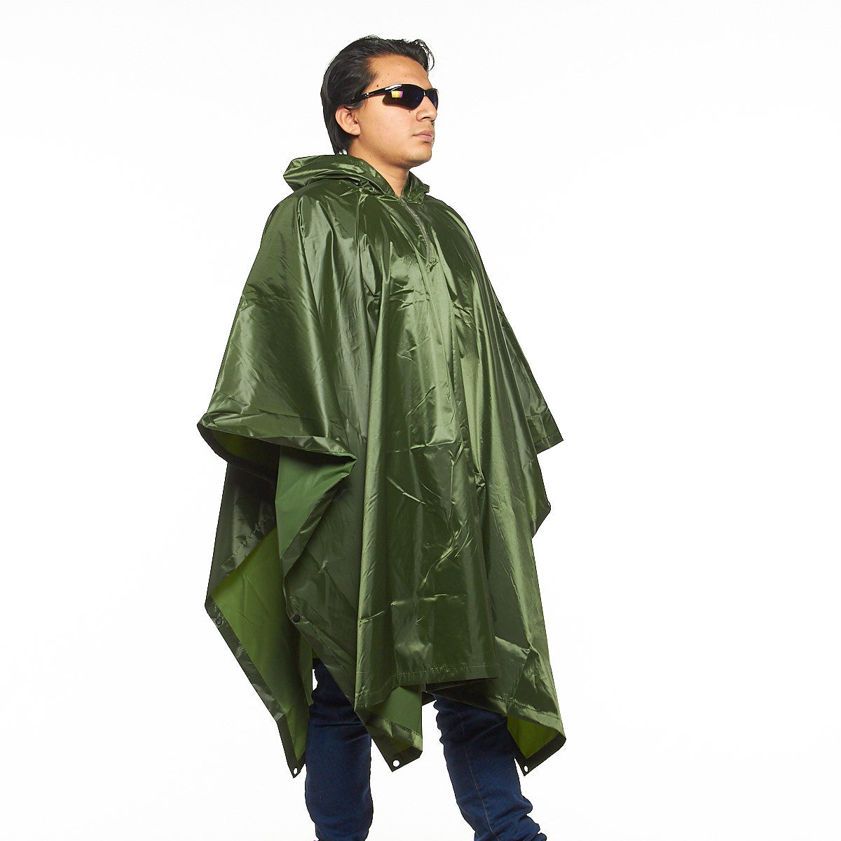 Impermeable Poncho Protector Lluvia Restente Tactical Police