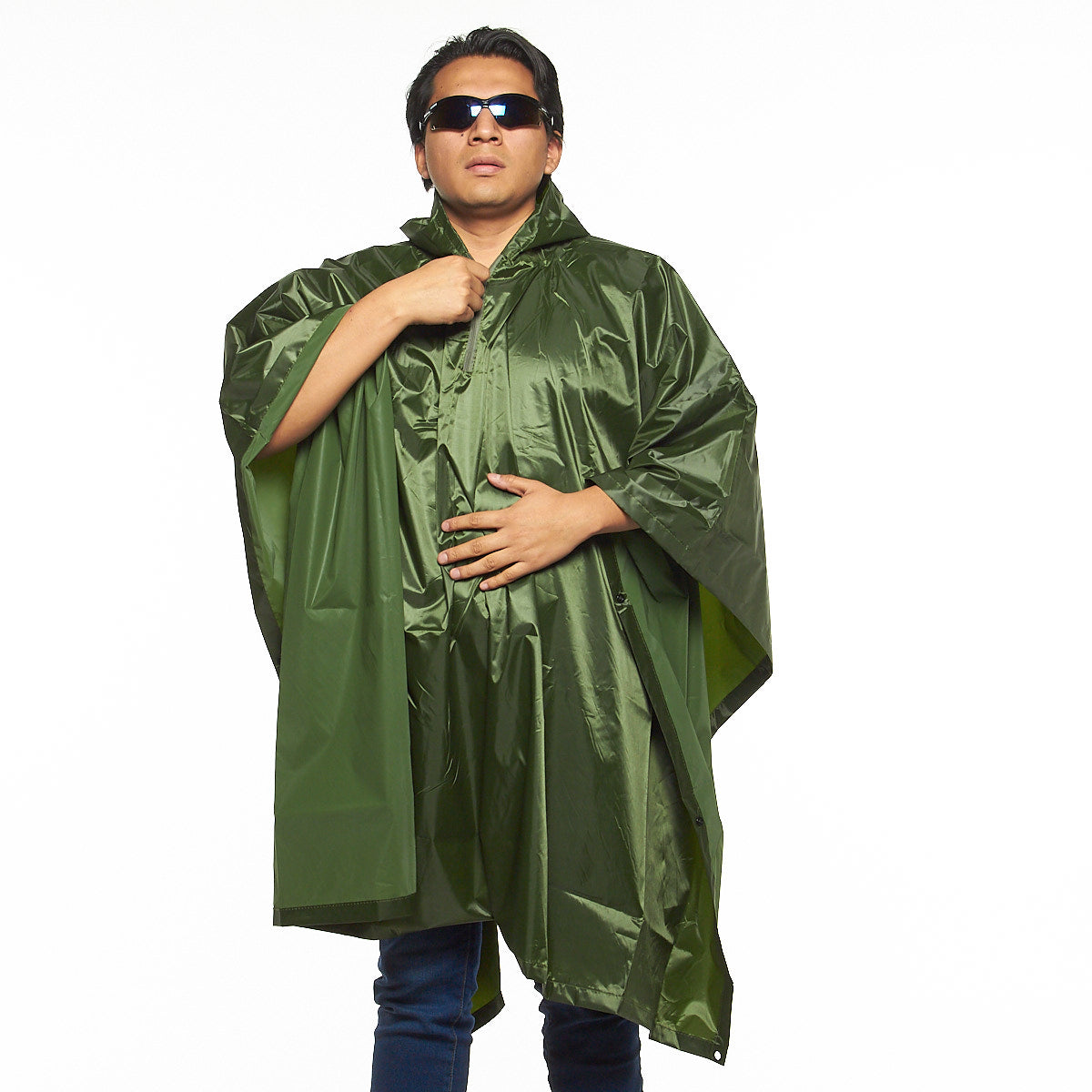 Impermeable Poncho Protector Lluvia Restente Tactical Police