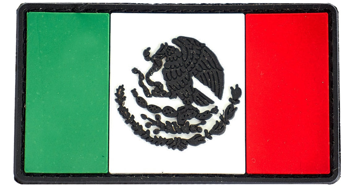 Parche CauchoTáctico Bandera México