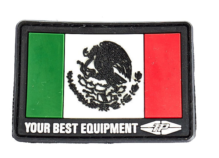 Parche Bandera México Tactical Police